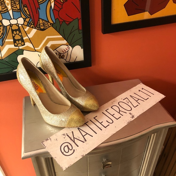 Michael kors size 7.5 shoes 💃* - Picture 1 of 6